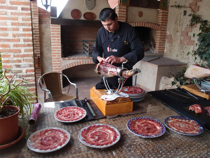 Angel: Cortador de Jamón