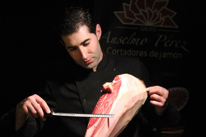 José Luis: Cortador de Jamón