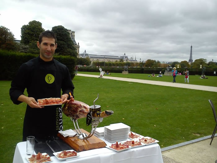 José Luis: Cortador de Jamón