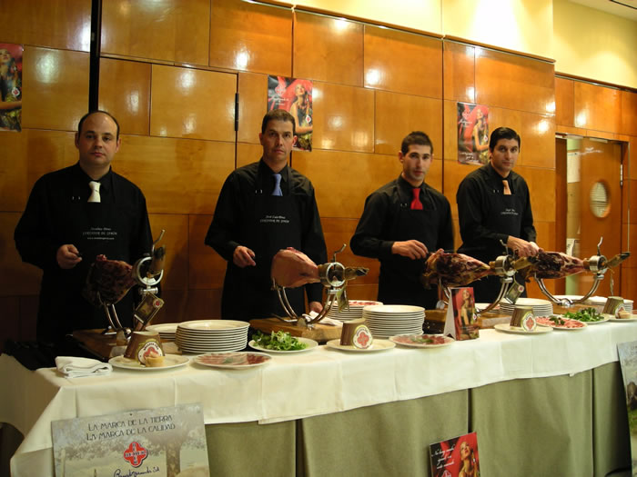 Cortadores de Jamon - Grupo Anselmo Perez