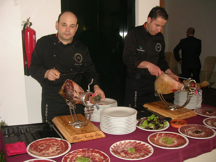 Cortadores de Jamon - Grupo Anselmo Perez