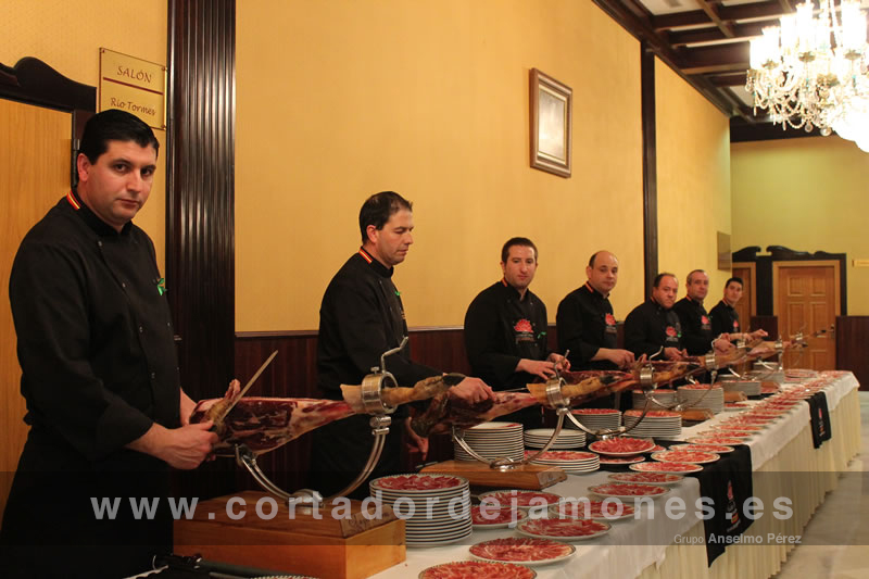 Cortadores de Jamon - Grupo Anselmo Perez