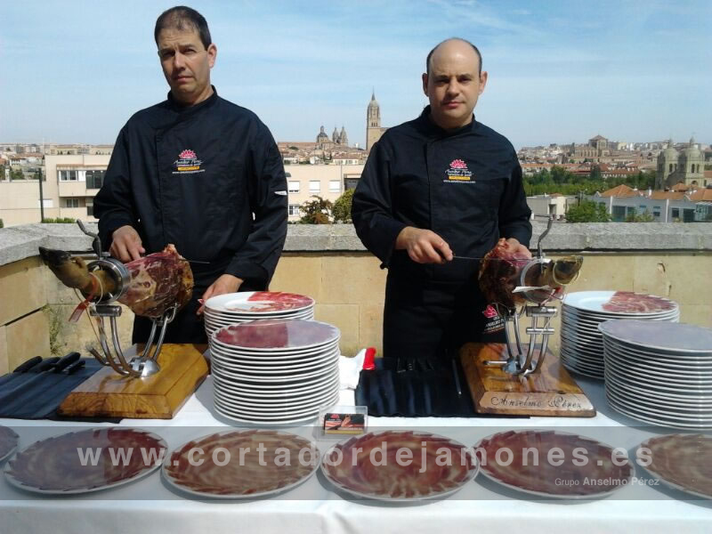 Cortadores de Jamon - Grupo Anselmo Perez