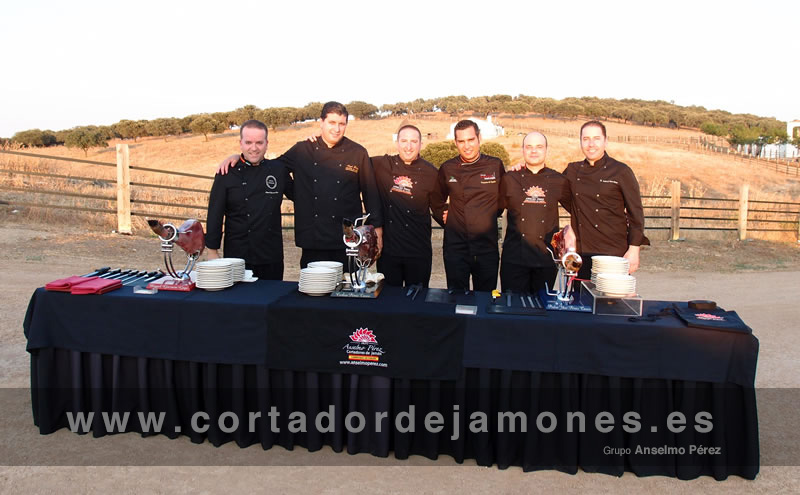 Cortadores de Jamon - Grupo Anselmo Perez