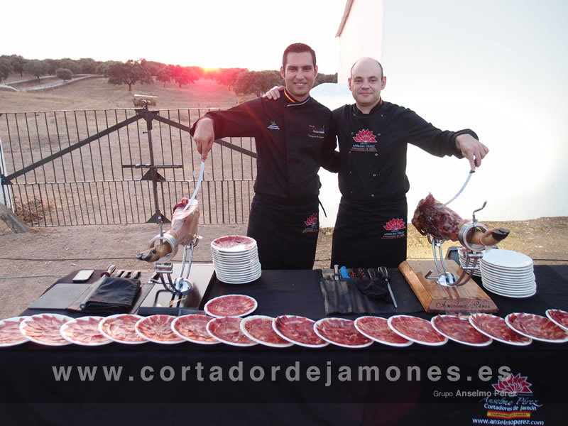 Cortadores de Jamon - Grupo Anselmo Perez