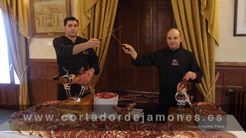 Cortadores de Jamon - Grupo Anselmo Perez