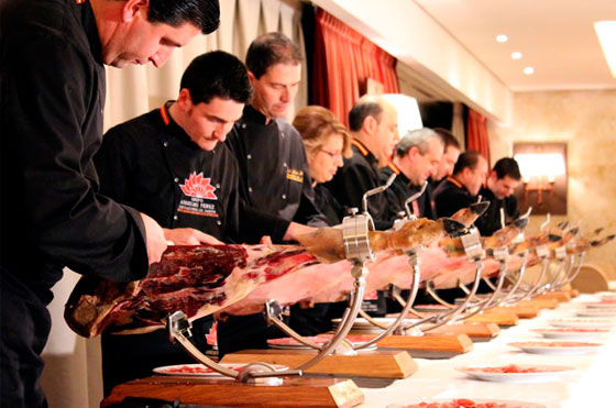 Cortadores de Jamon - Grupo Anselmo Perez