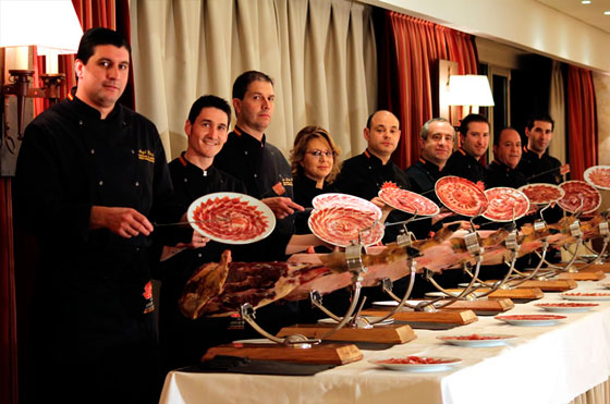 Cortadores de Jamon - Grupo Anselmo Perez