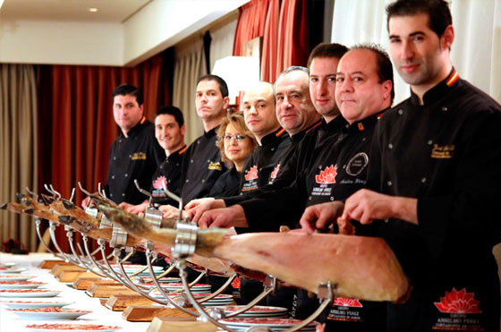 Cortadores de Jamon - Grupo Anselmo Perez